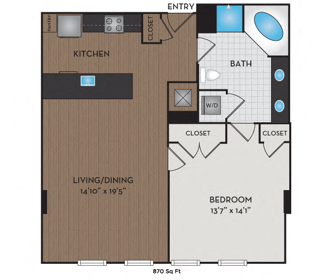 11F5 Floor Plan