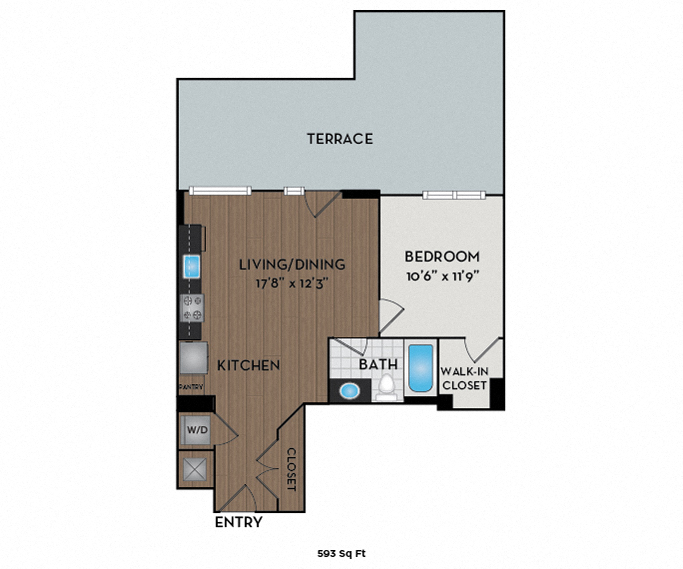 11F1 Floor Plan
