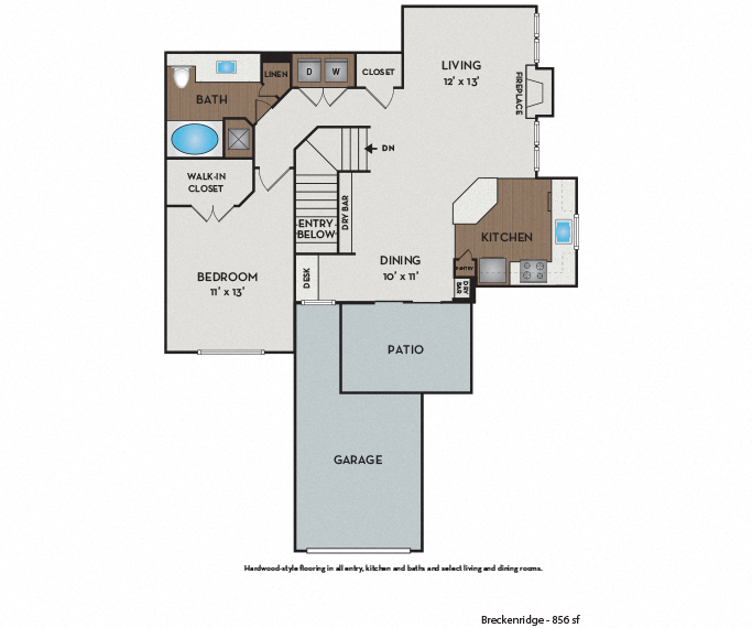 Breckenridge Floor Plan