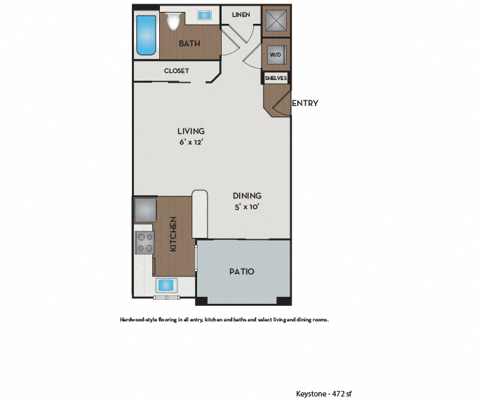 Keystone / Steamboat Floor Plan