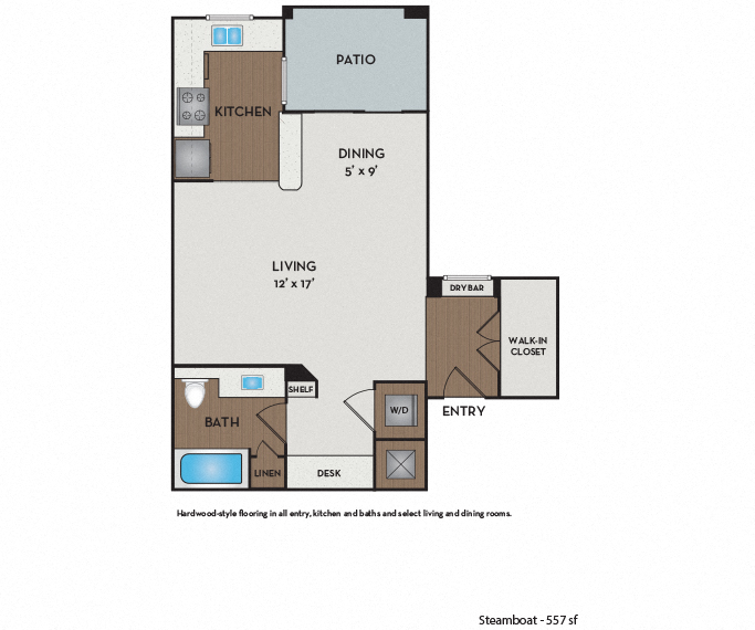 Keystone / Steamboat Floor Plan