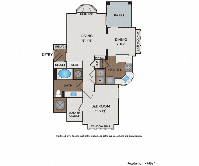 Powderhorn Floor Plan