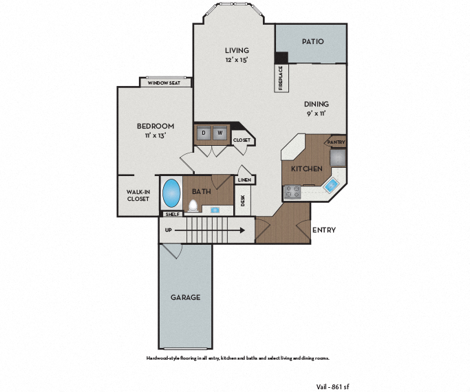 Vail Floor Plan