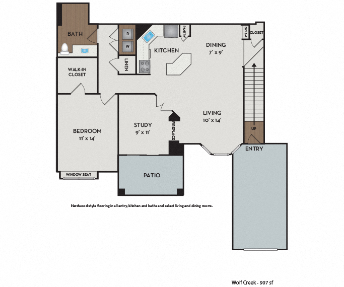 Wolf Creek Floor Plan