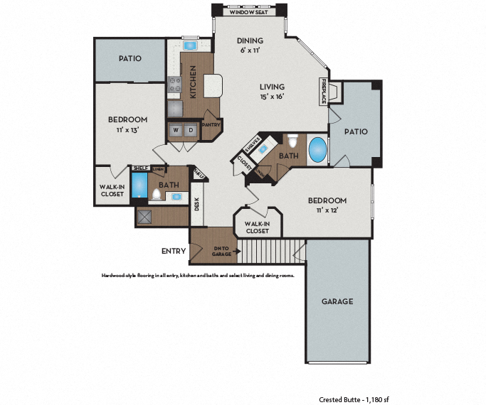 Crested Butte Floor Plan