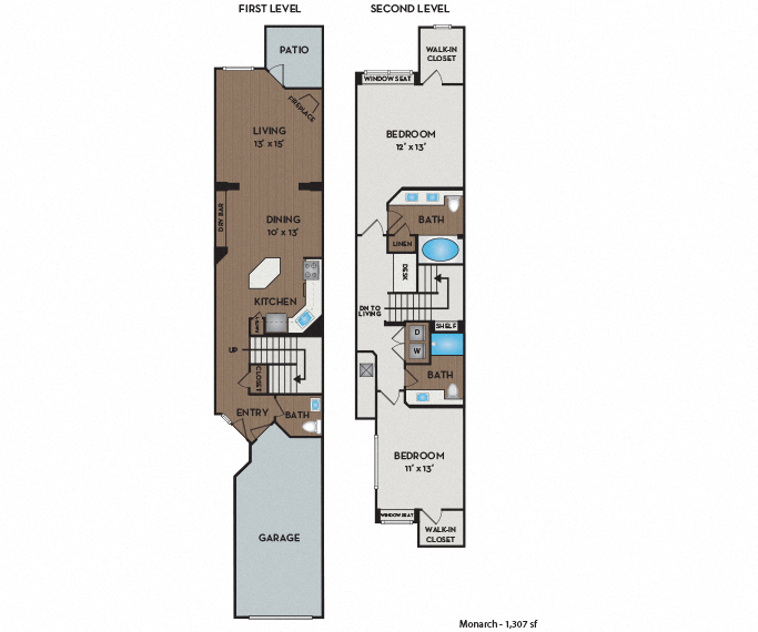 Monarch Floor Plan