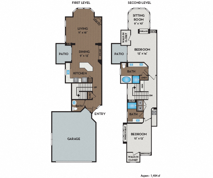 Aspen Floor Plan