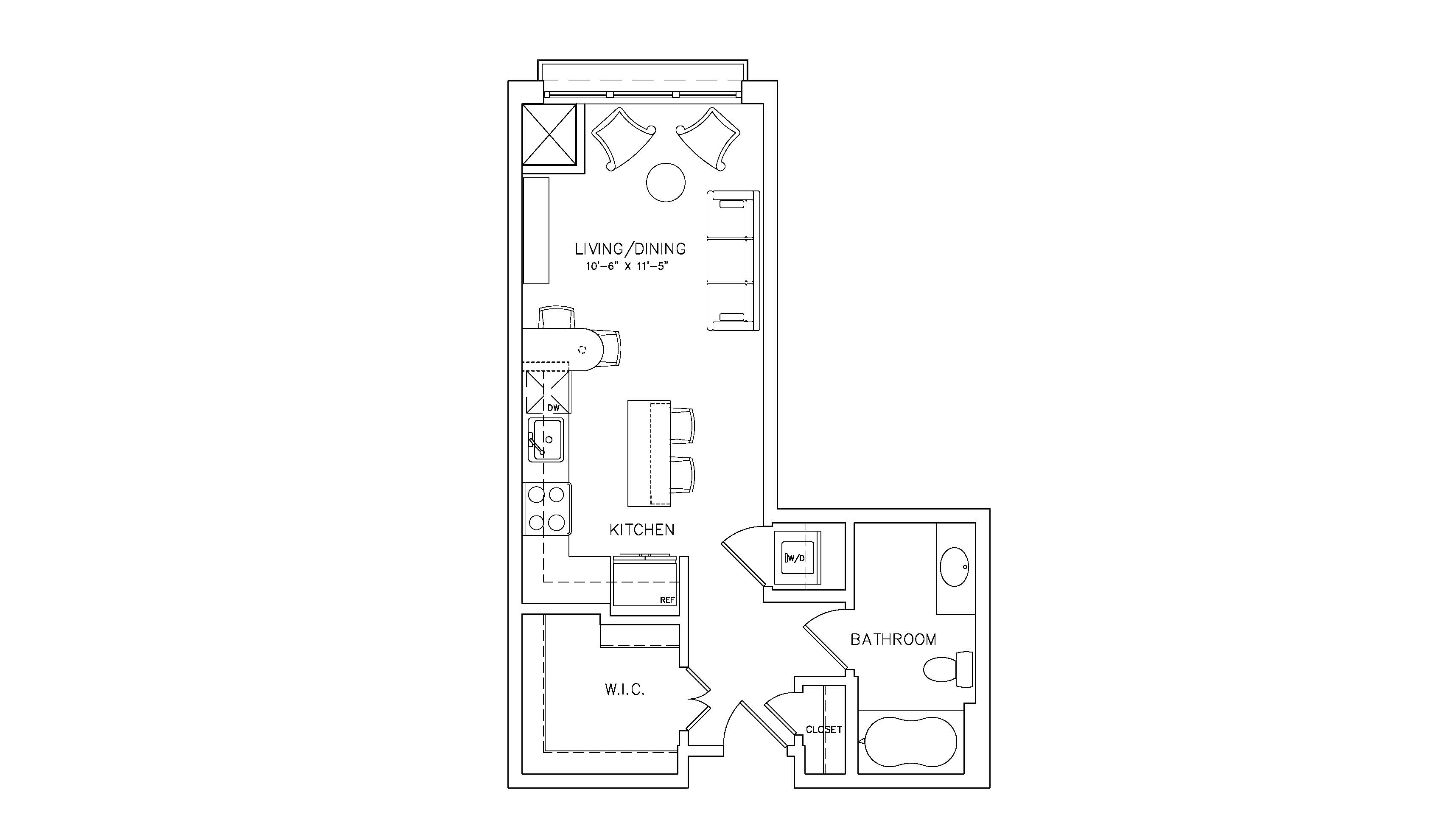 Studio, 1 Bedroom, and Two Bedroom Apartments - DC Channel