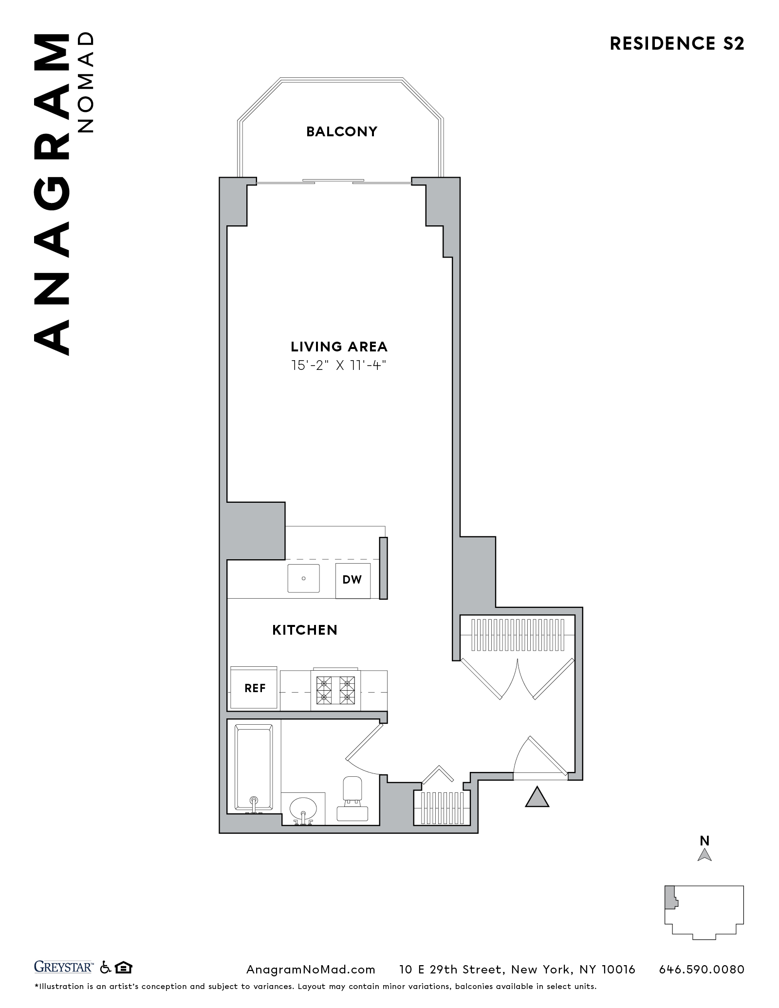 Floor plan layout diagram
