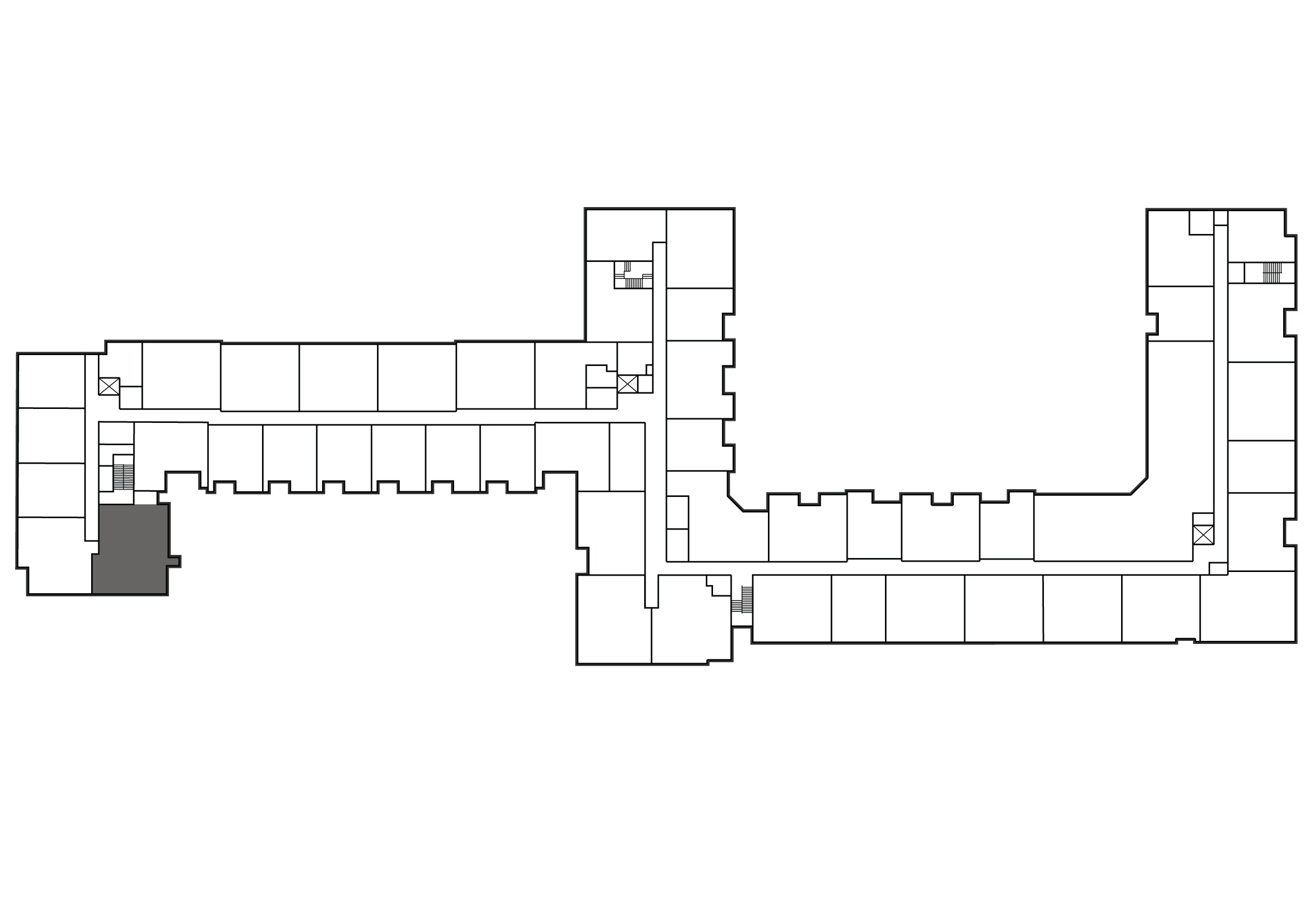 Unit 1217 keyplan