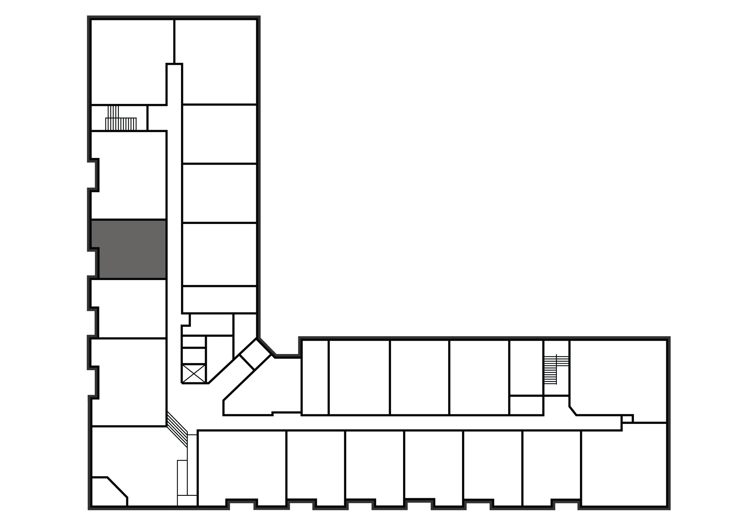Unit 2105 keyplan