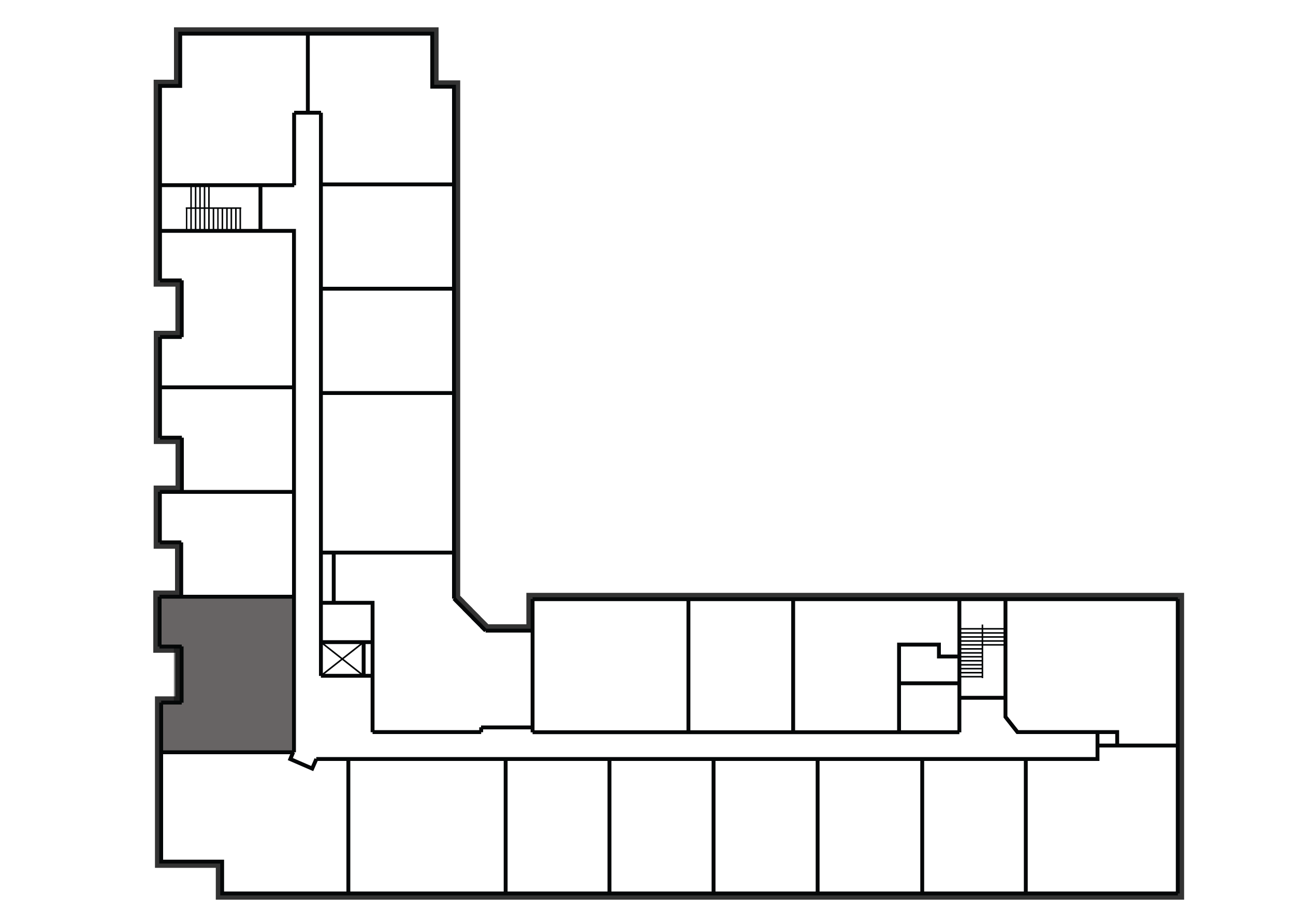 Unit 2201 keyplan