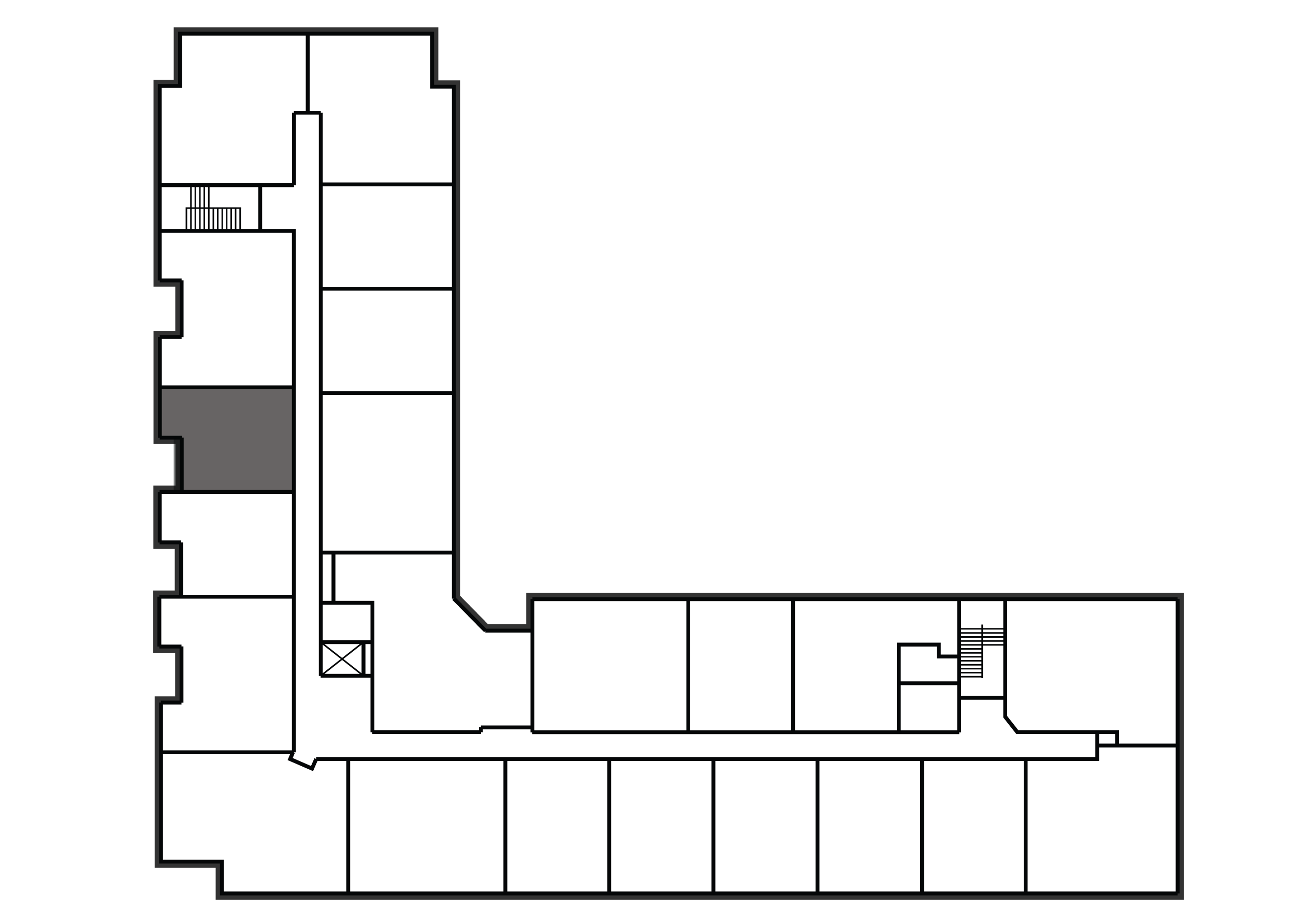 Unit 2305 keyplan