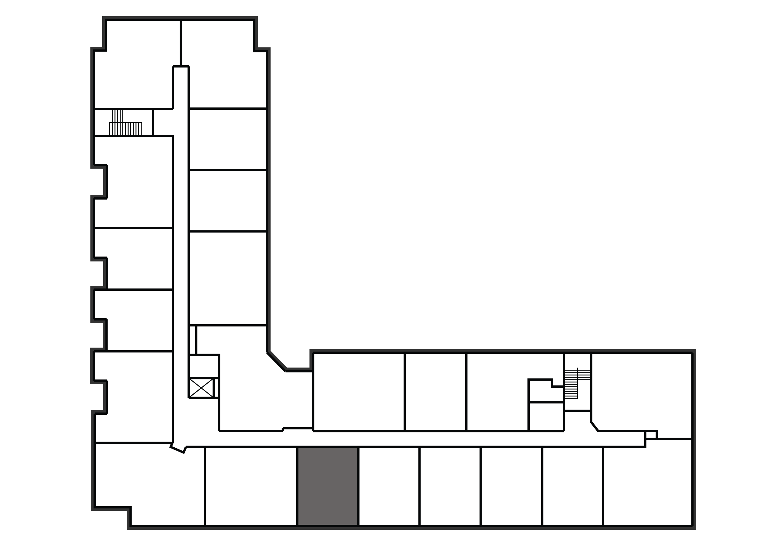 Unit 2313 keyplan