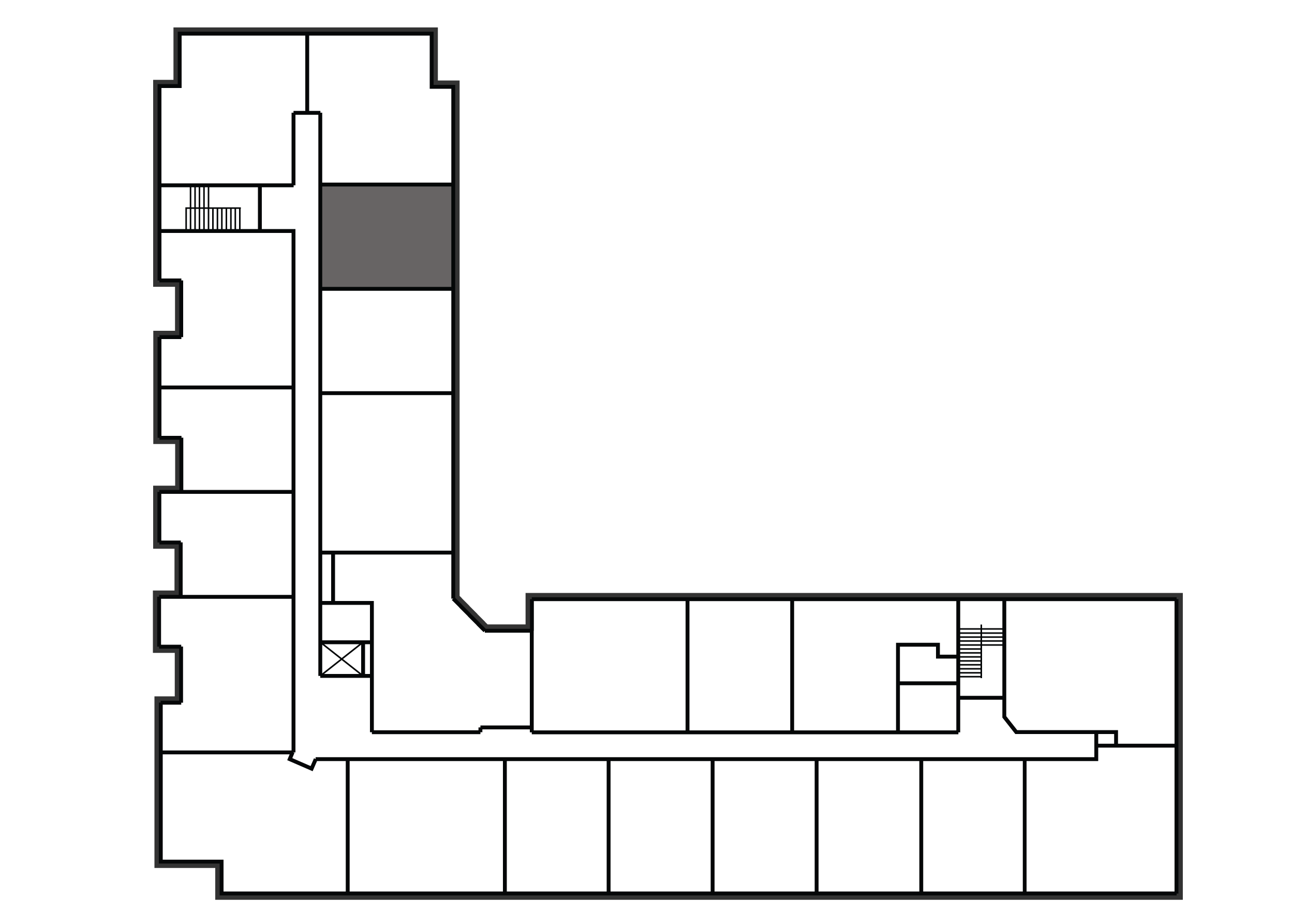 Unit 2406 keyplan