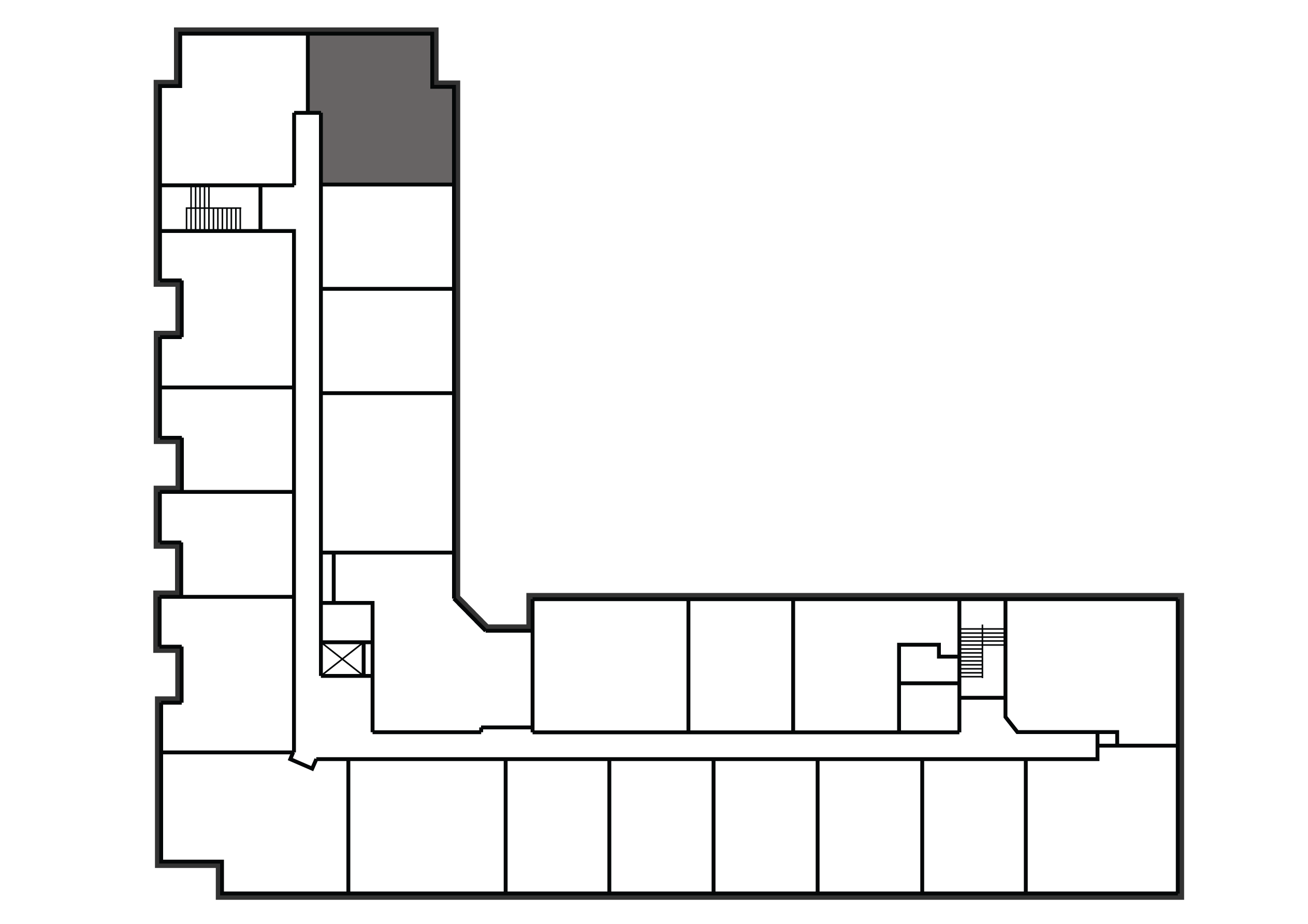 Unit 2408 keyplan