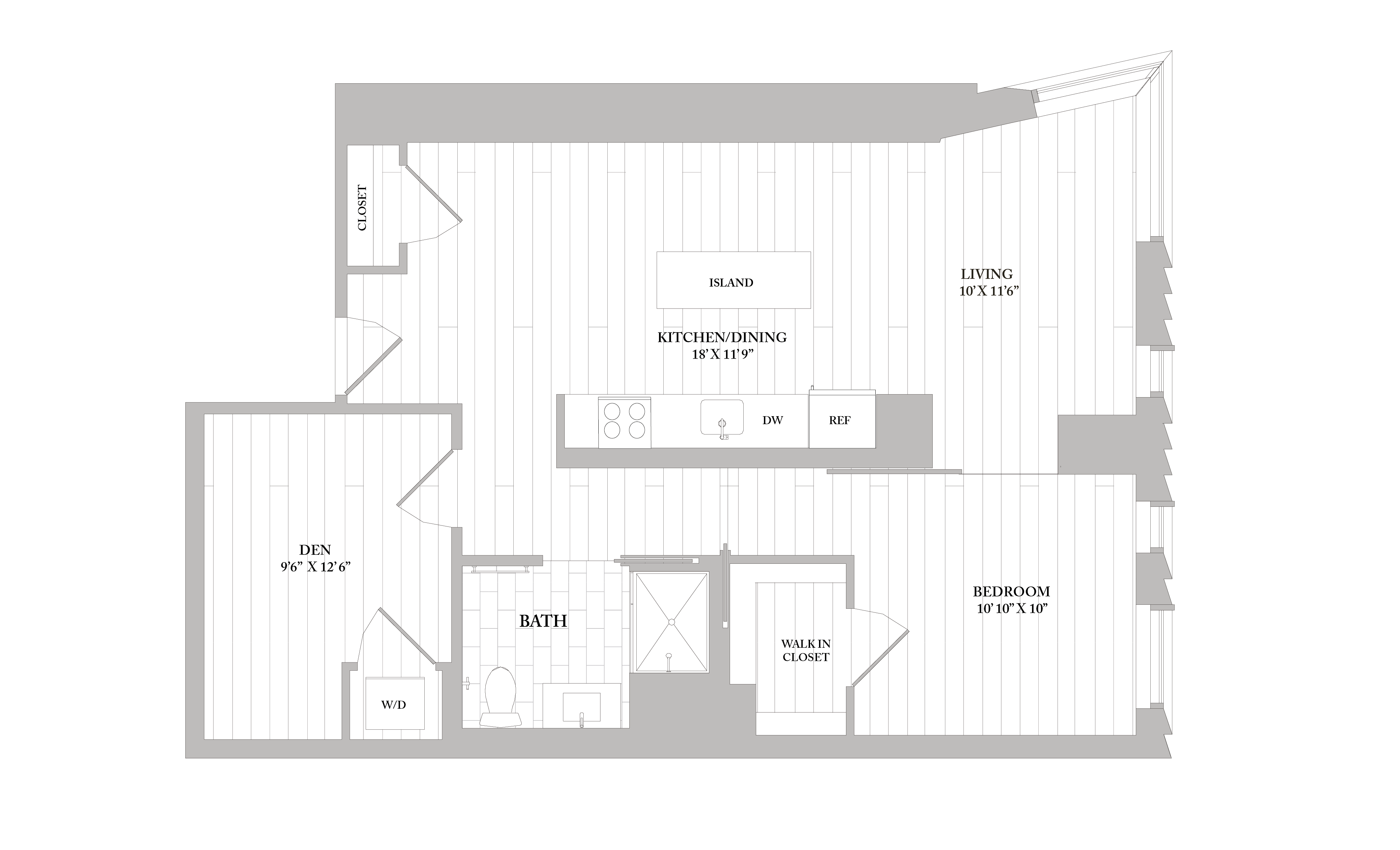 Apartment 1108 enlarge view