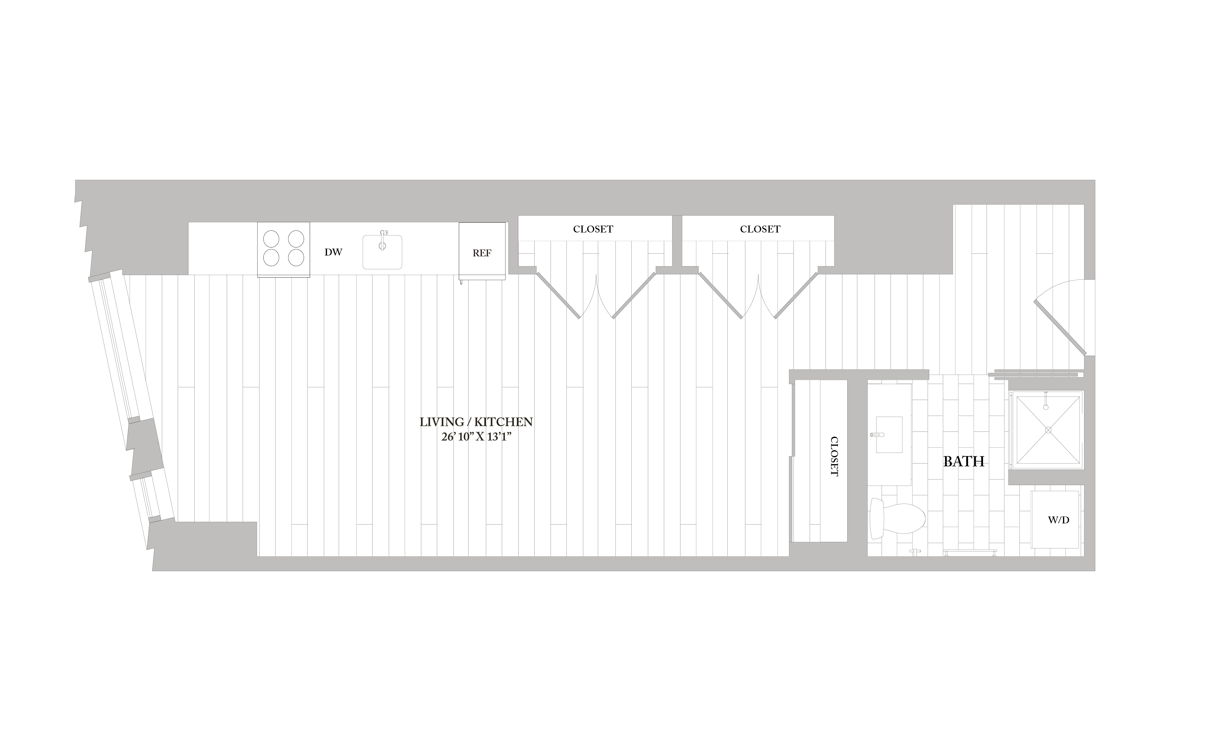 Apartment 1112 enlarge view