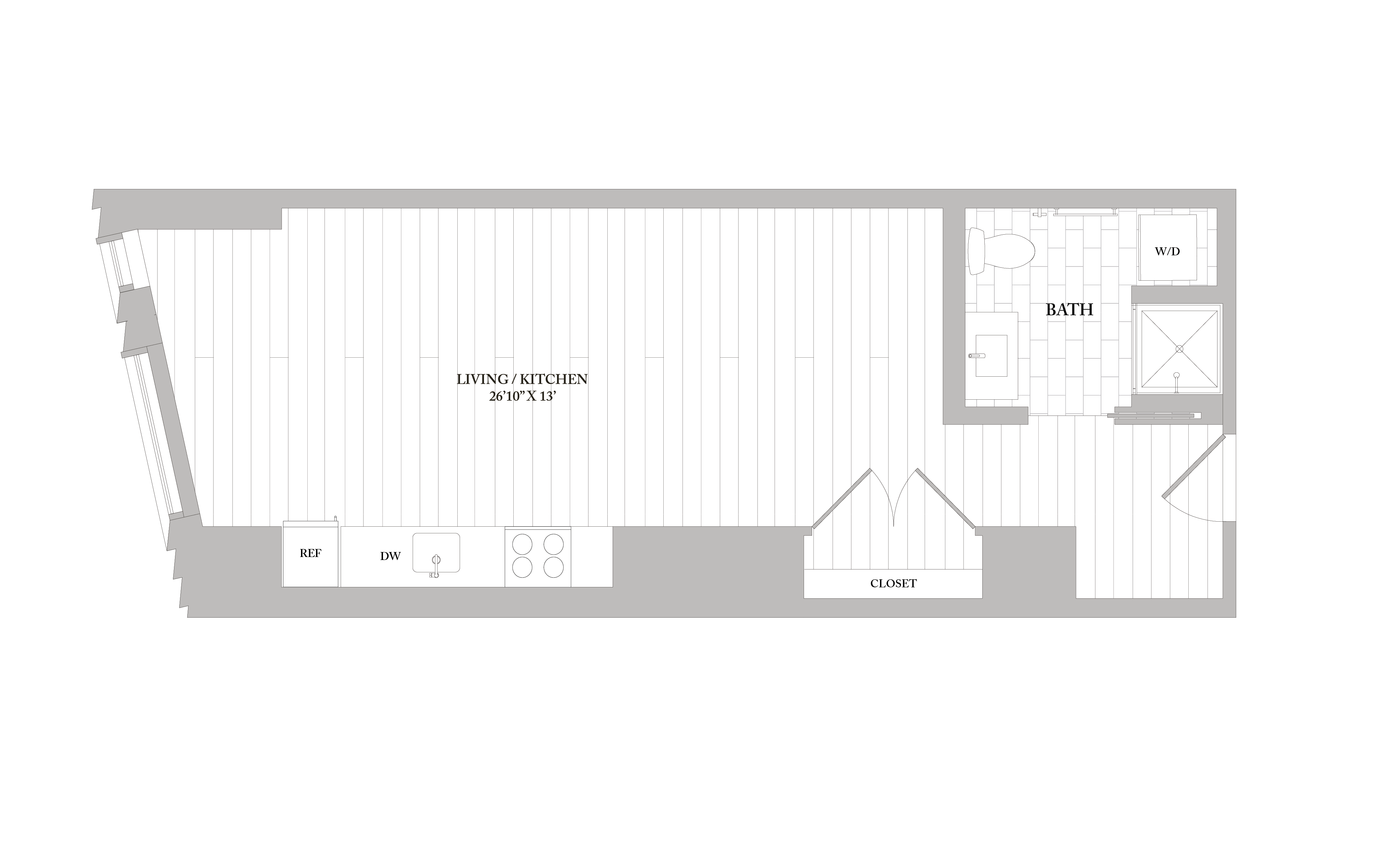 Downtown Boston Apartments | 1, 2, & 3 Bedroom Floor Plans | The Sudbury