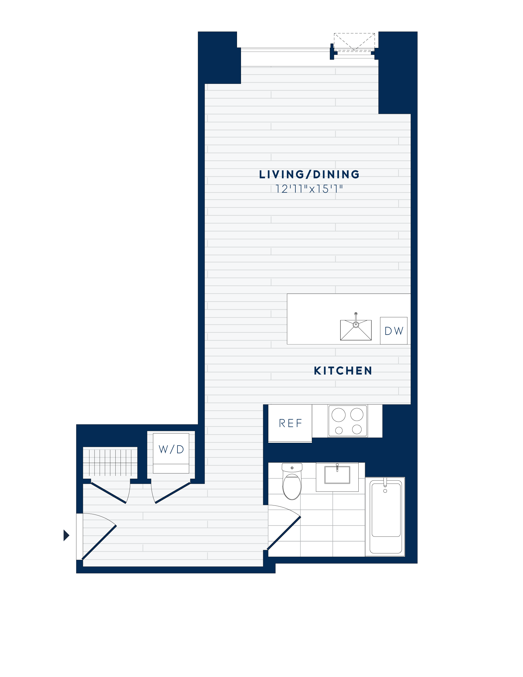 Crossings Floorplan