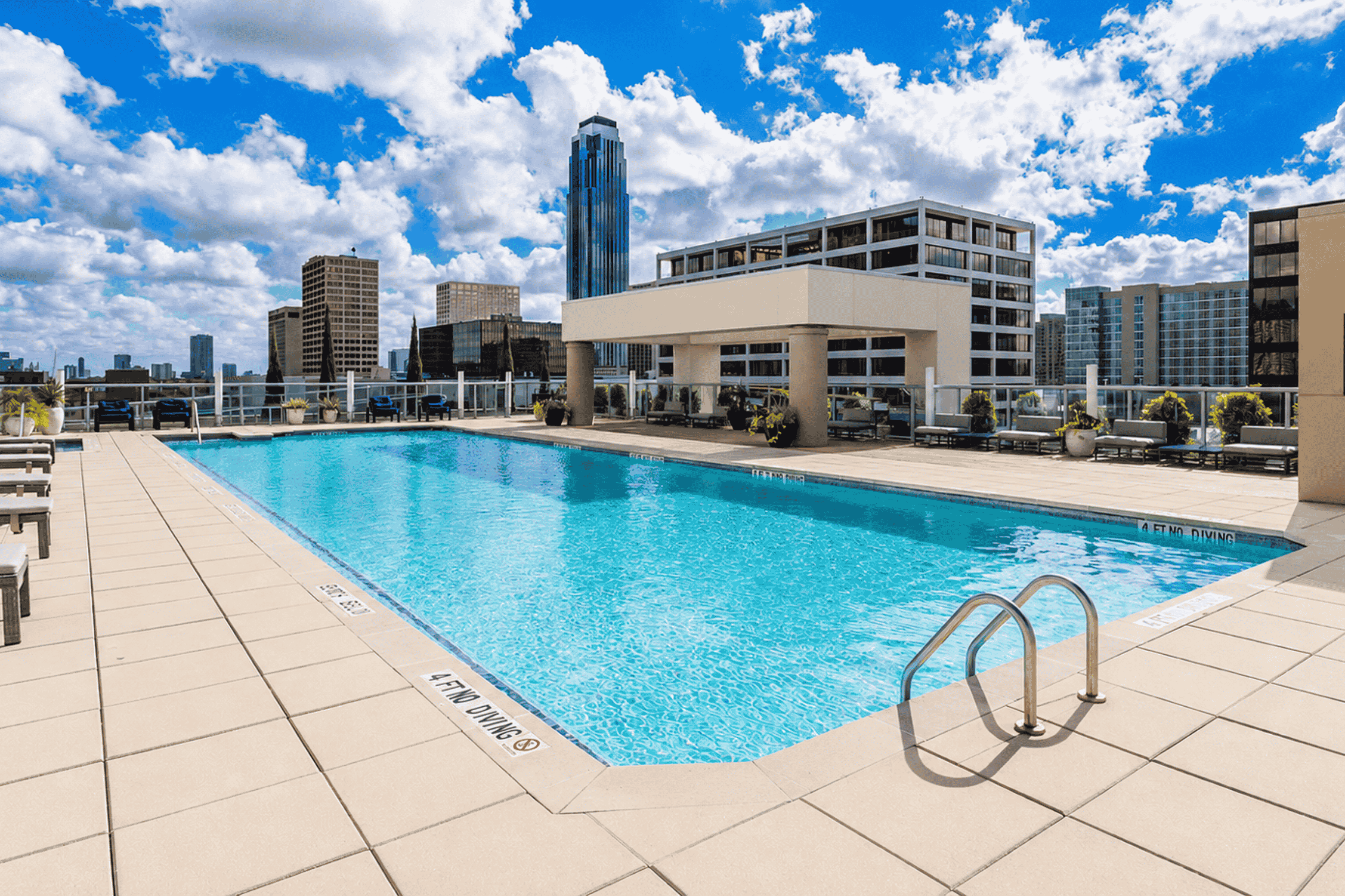 Pool Deck