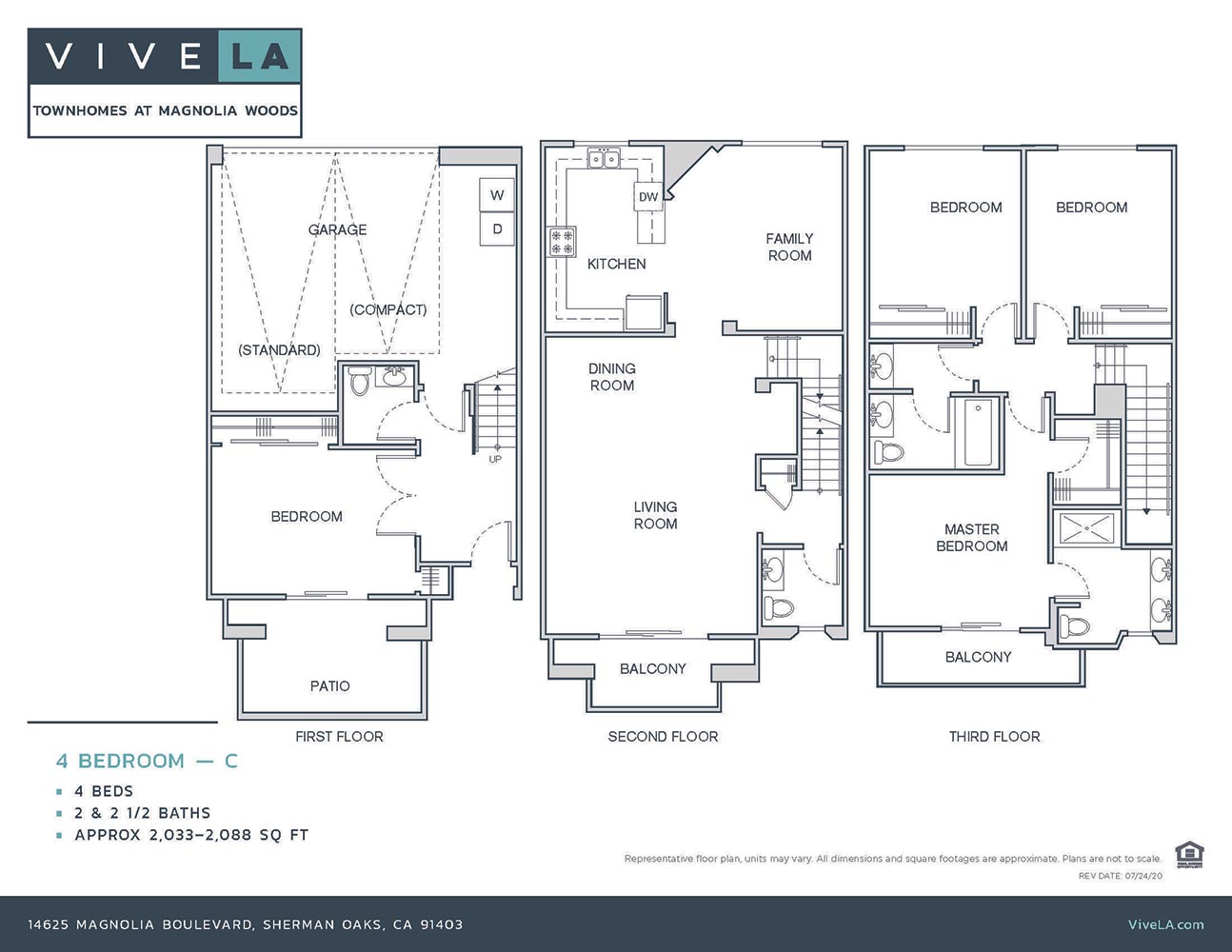 The floor plan for unit 13