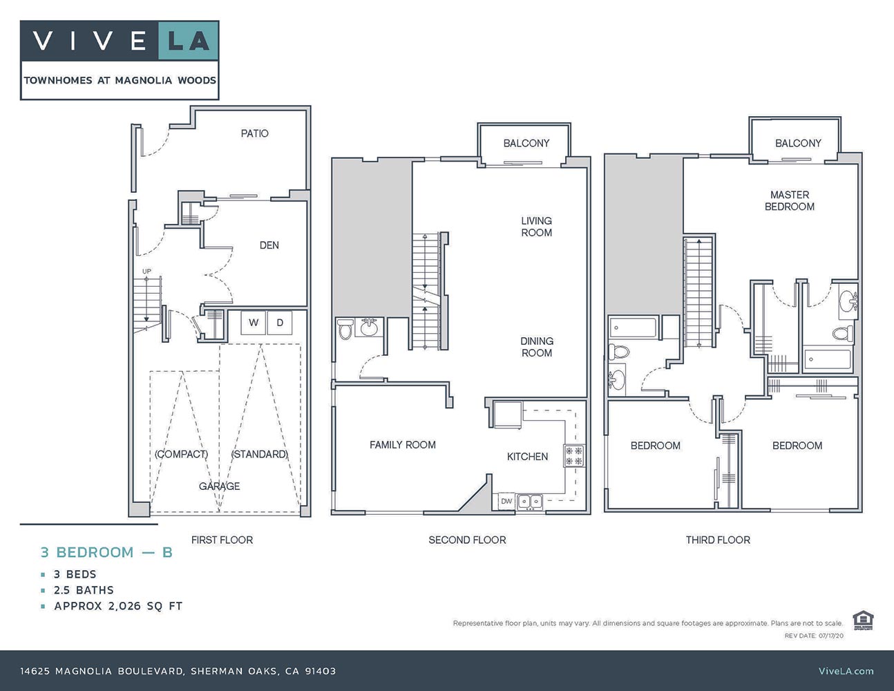 The floor plan for unit 30