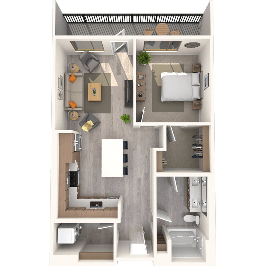 Floorplan image of unit 180