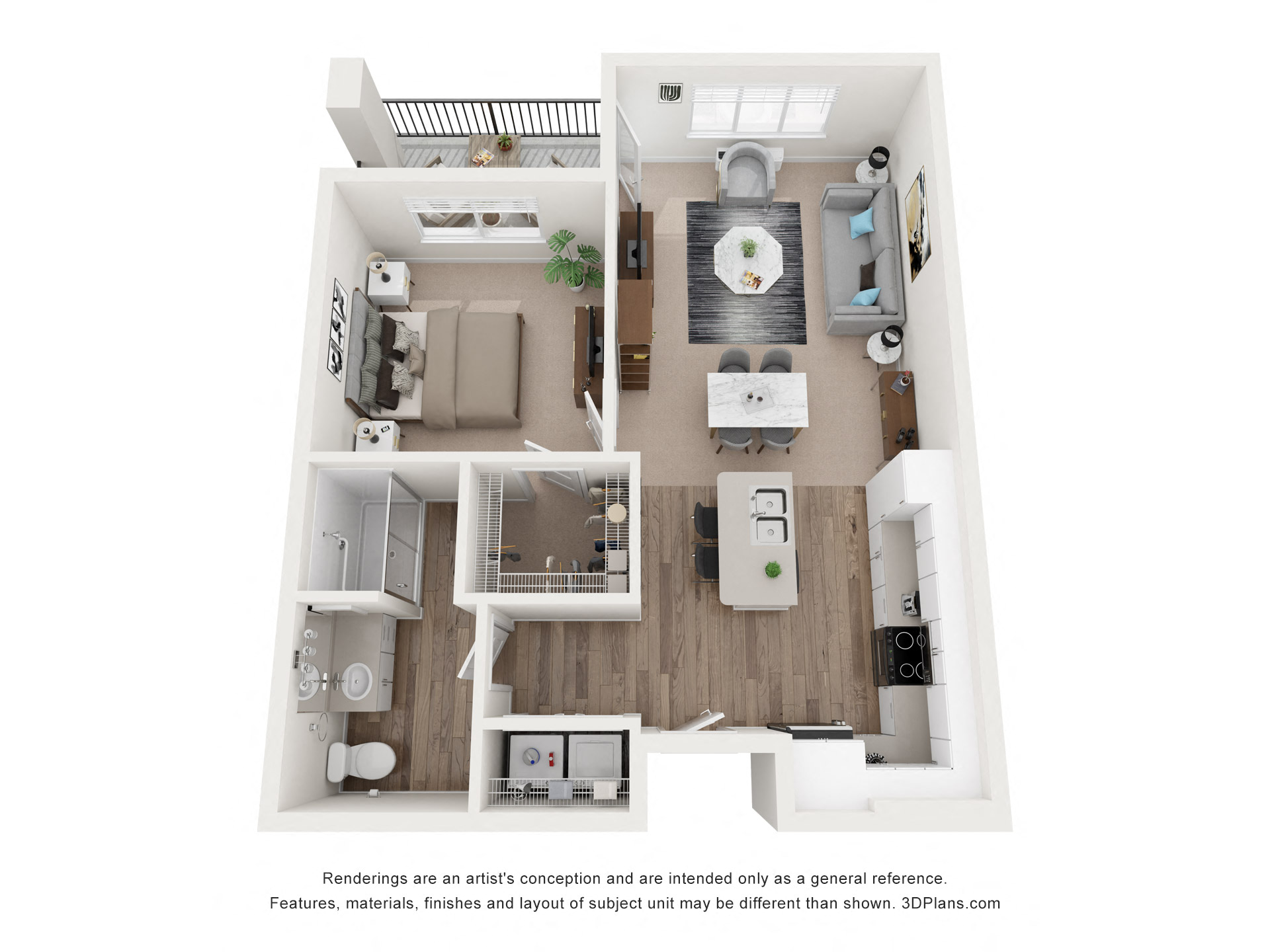 Floor Plans at Revel Lacey | Revel Communities