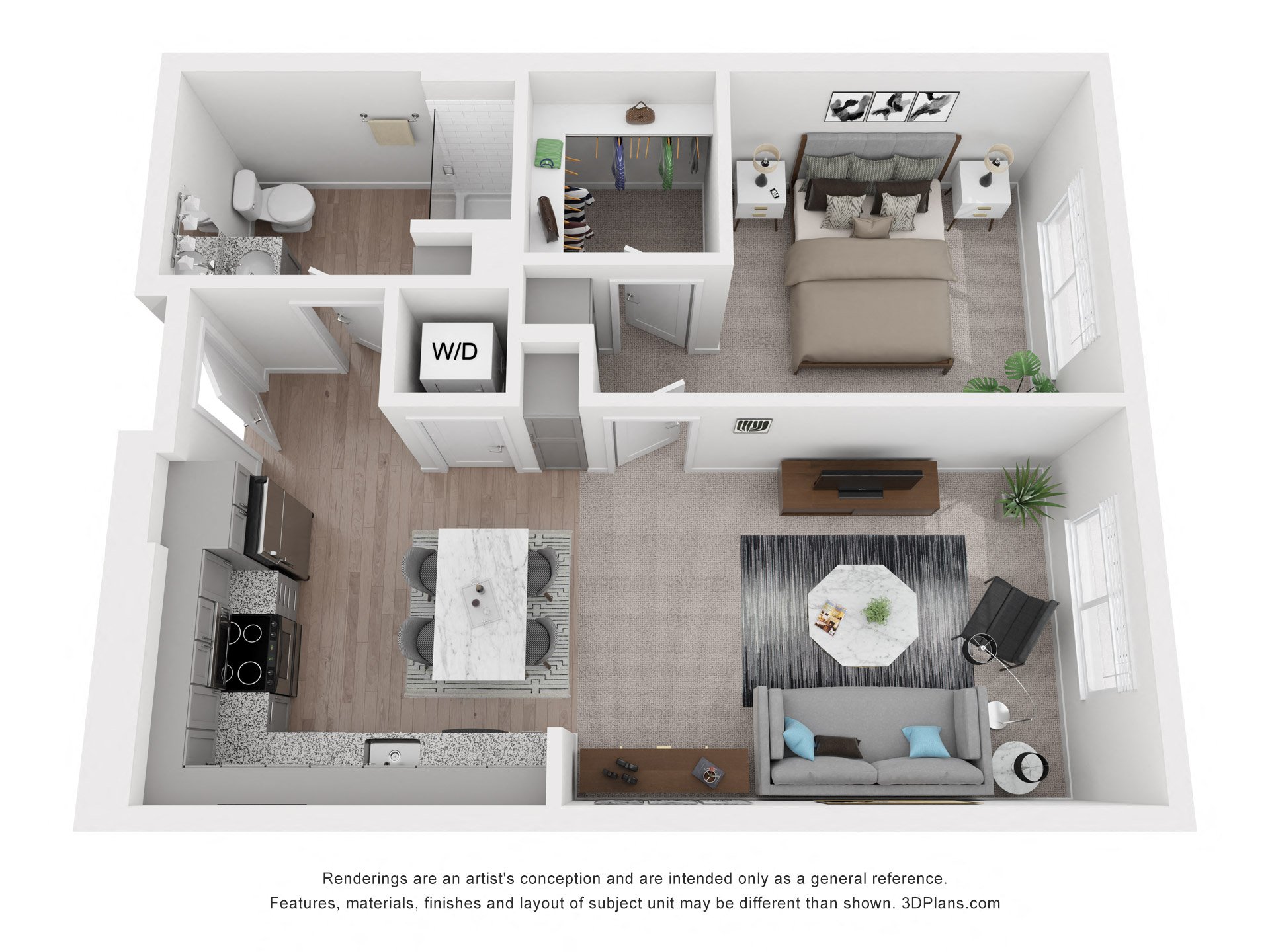 Floor Plans at Revel Eagle | Revel Communities