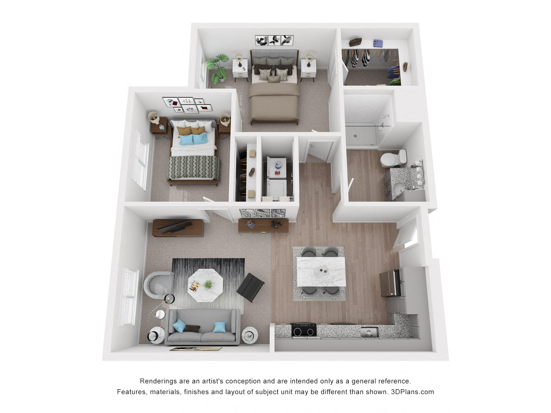 Floor Plans at Revel Eagle | Revel Communities