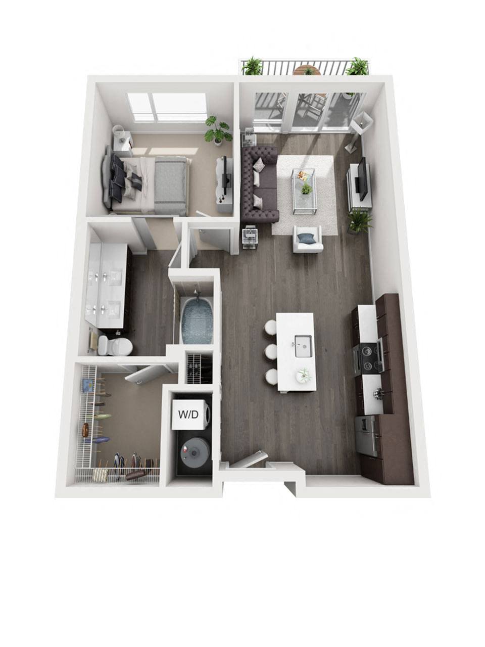 Suite A Floorplan