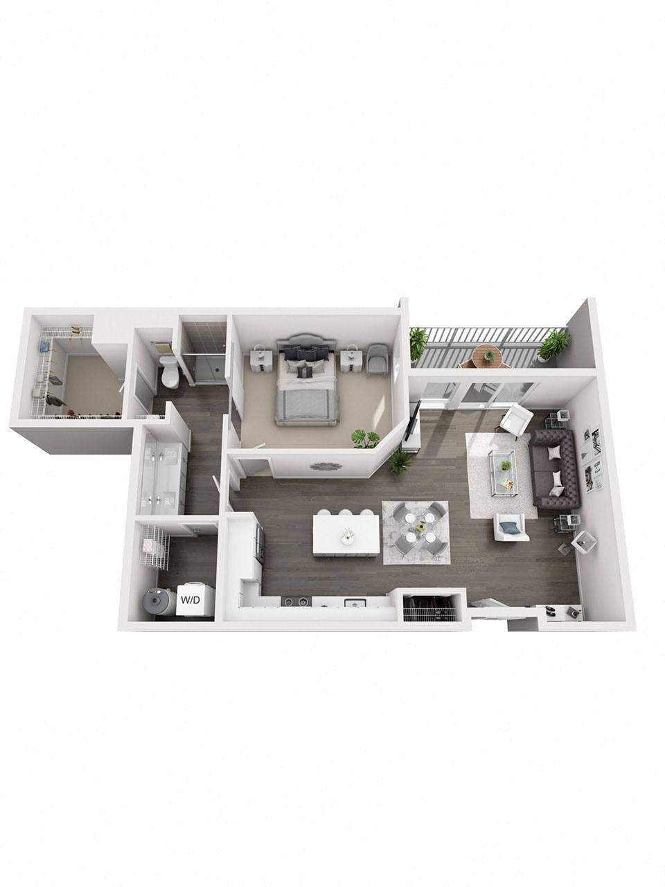 Suite A Floorplan