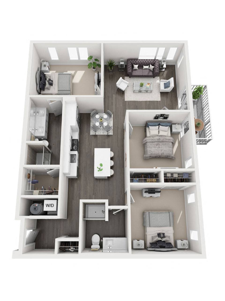 Suite A Floorplan