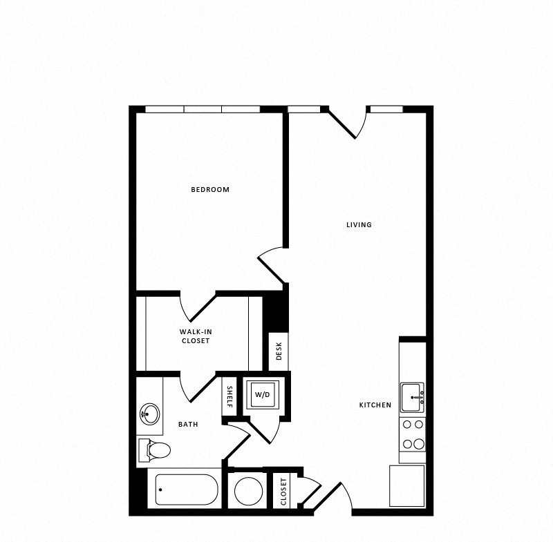 Apartment 1125 floorplan