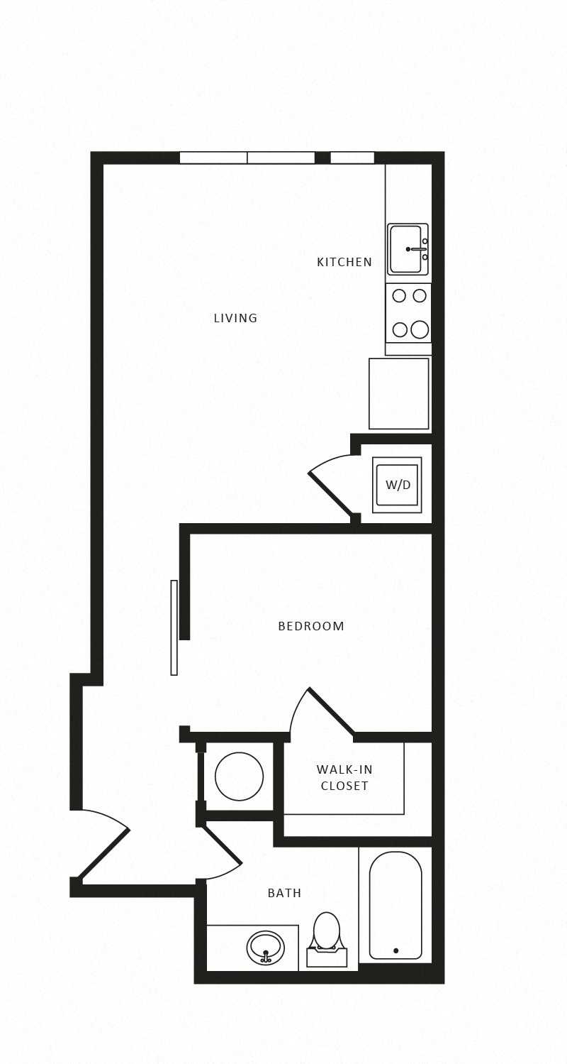 Apartment 2219 floorplan