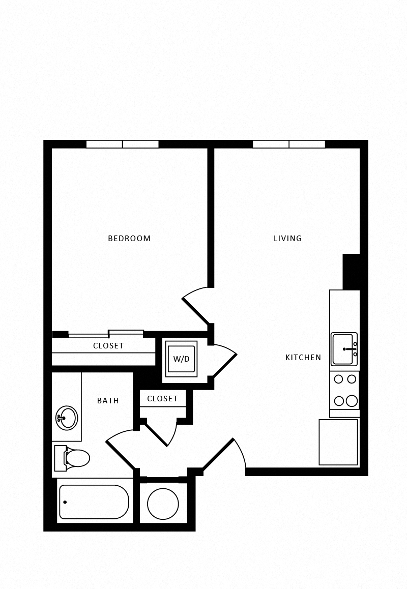 Apartment 1533 floorplan