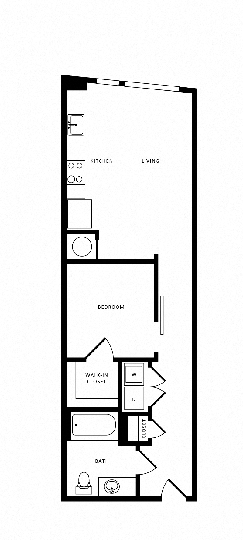 Apartment 2637 floorplan
