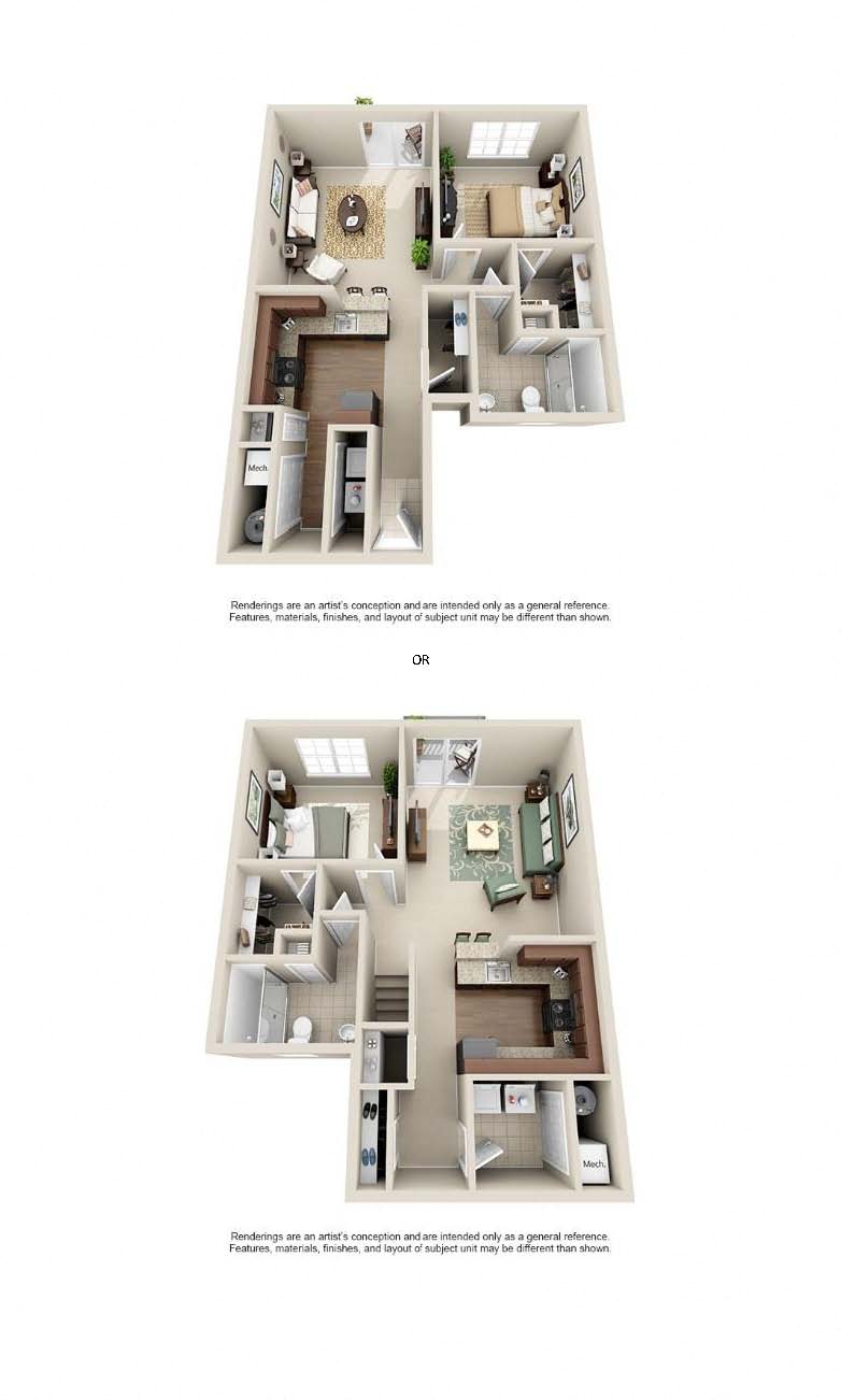 1 2 3 Bedroom Apartment Homes For Rent Hilliard Grand Apartments