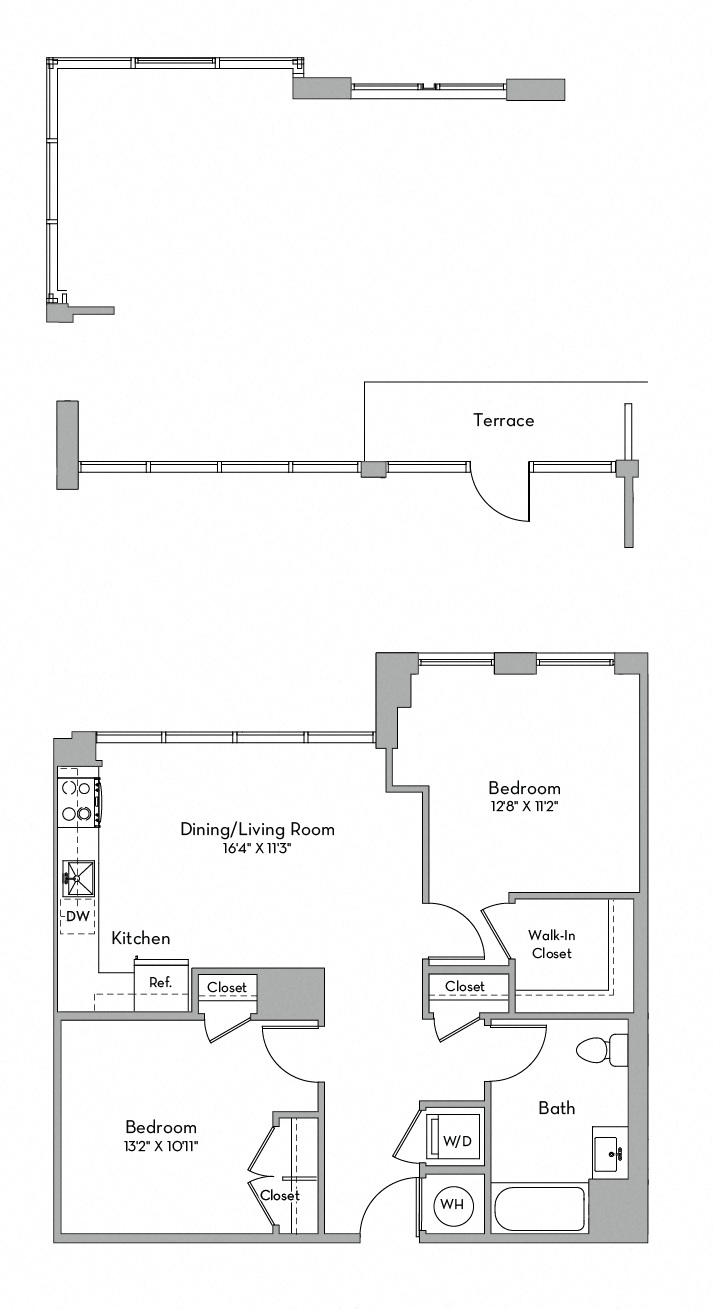 Apartment 0549 floorplan