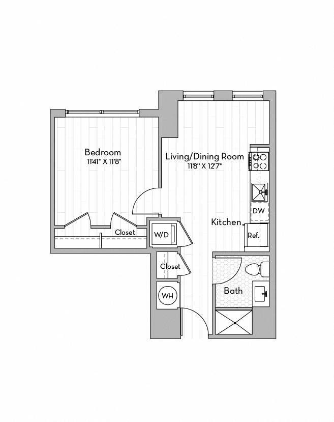 Apartment 0535 enlarge view