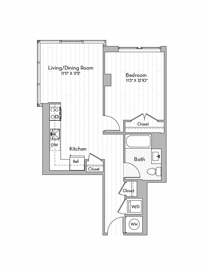 Apartment 0344 floorplan