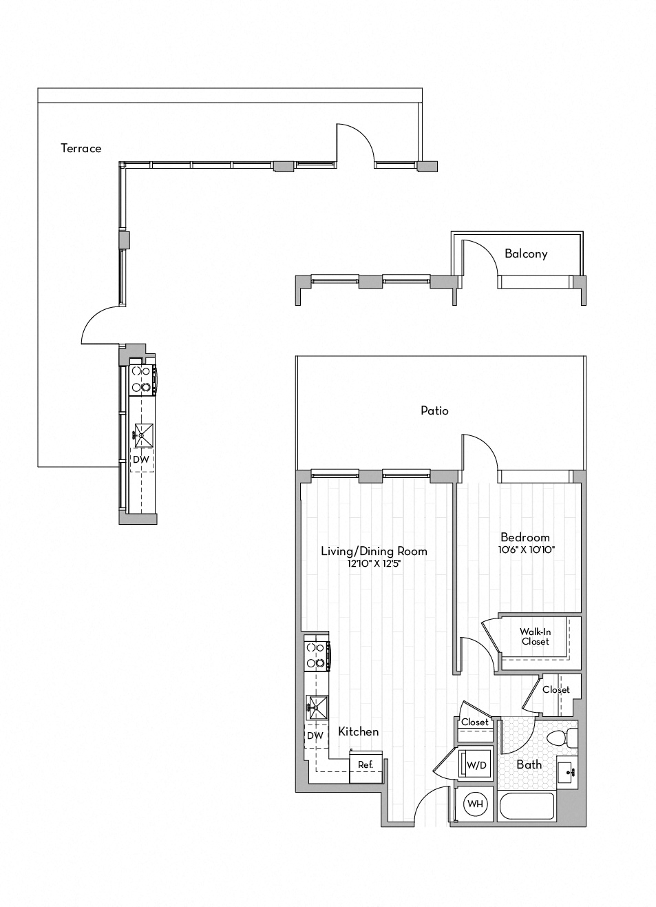 Apartment 0351 enlarge view