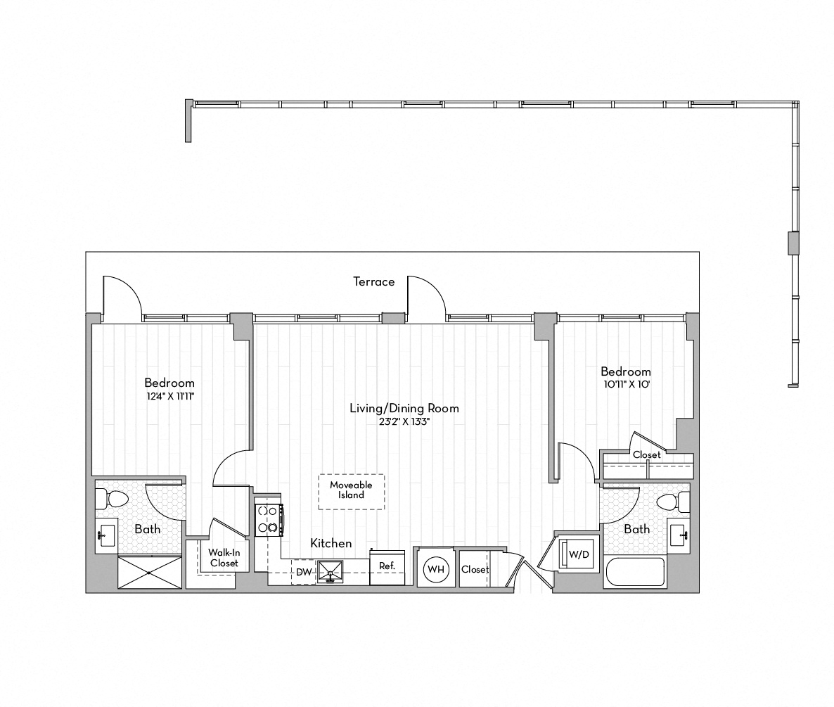 Apartment 0941 floorplan
