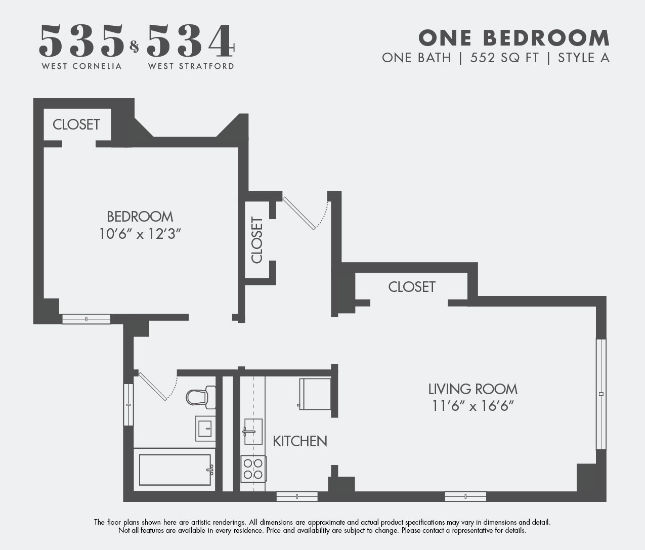 Lakeview East Apartments Near Belmont Harbor 535 W Cornelia