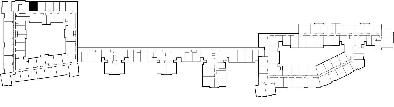 Keyplan of 1304