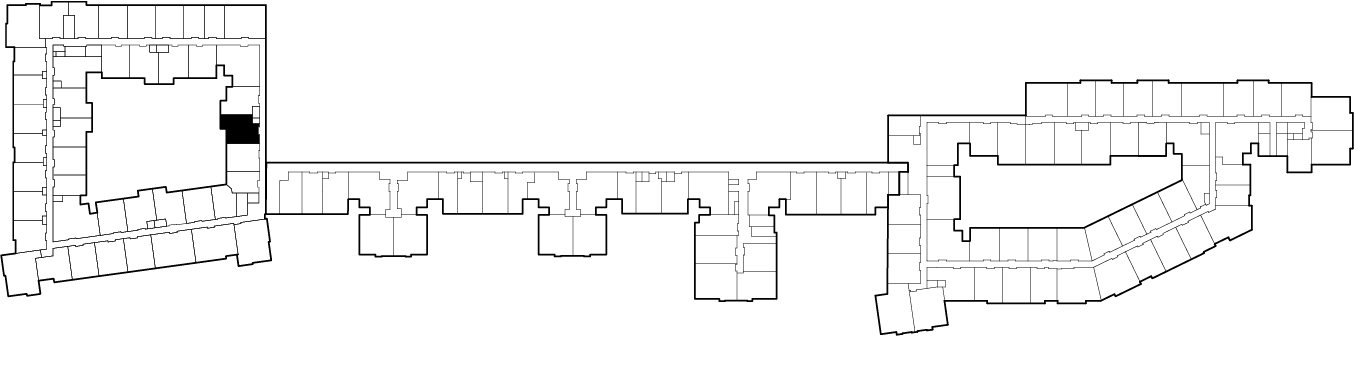 Keyplan of 1615