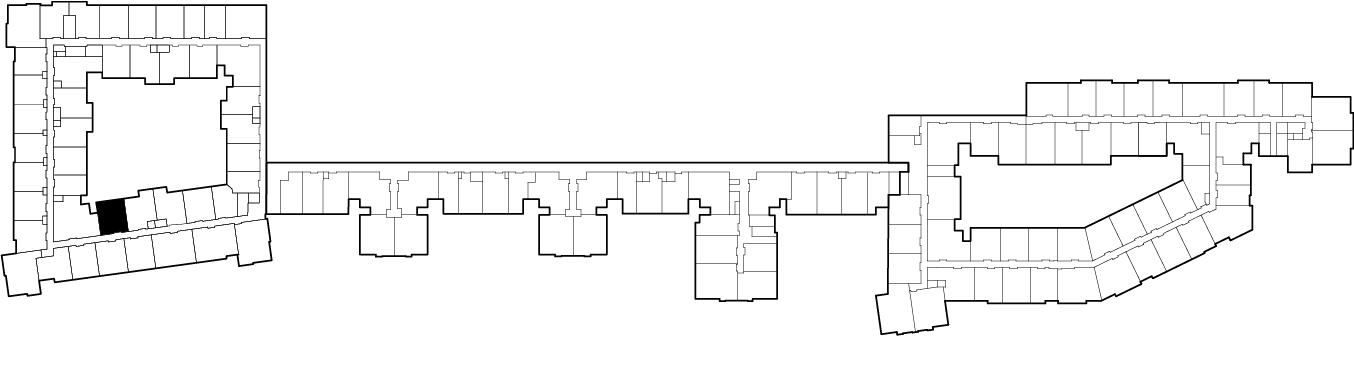 Keyplan of 1629