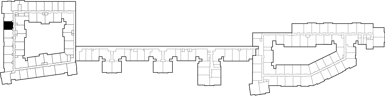 Keyplan of 1642