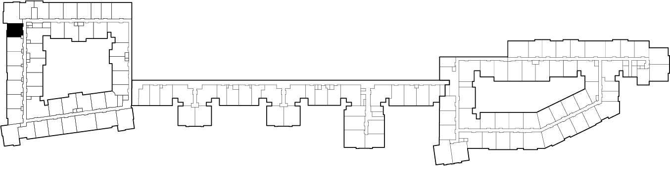 Keyplan of 1644